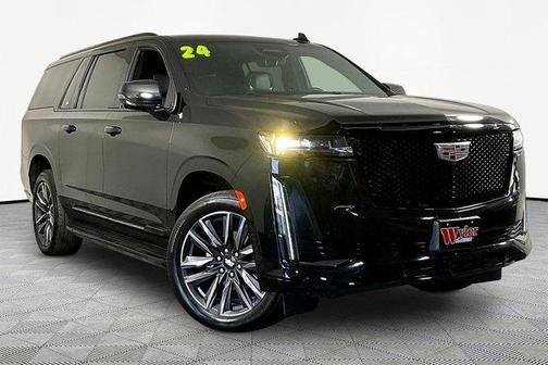 Black Raven 2024 Cadillac Escalade ESV Sport