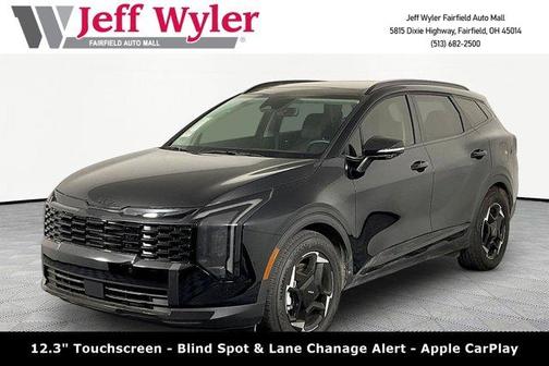 Ebony Black 2026 Kia Sportage EX