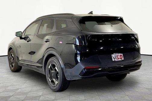 Ebony Black 2026 Kia Sportage EX