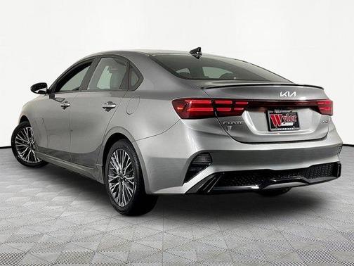 Steel Gray 2023 Kia Forte GT-Line