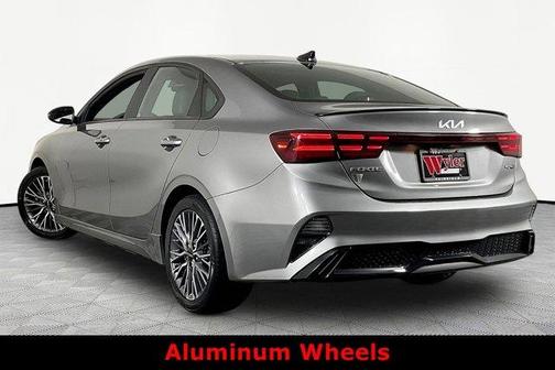 Steel Gray 2023 Kia Forte GT-Line