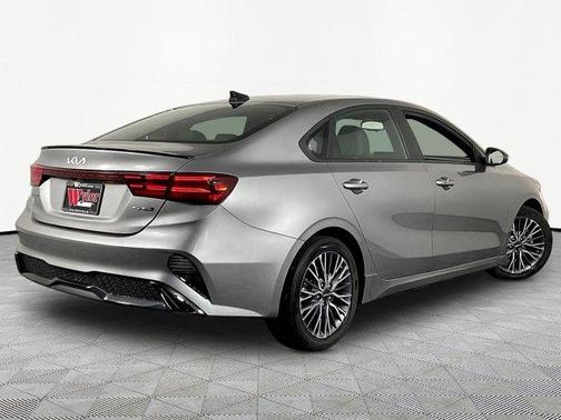 Steel Gray 2023 Kia Forte GT-Line