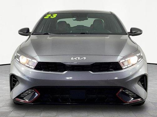 Steel Gray 2023 Kia Forte GT-Line