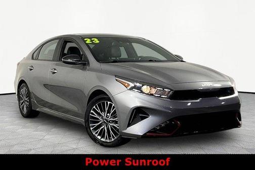 Steel Gray 2023 Kia Forte GT-Line