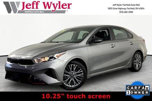 Steel Gray 2023 Kia Forte GT-Line