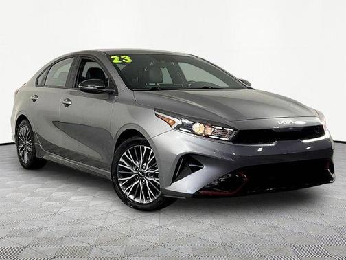 Steel Gray 2023 Kia Forte GT-Line