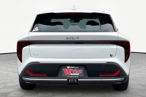 Snow White Pearl 2026 Kia K4 EX