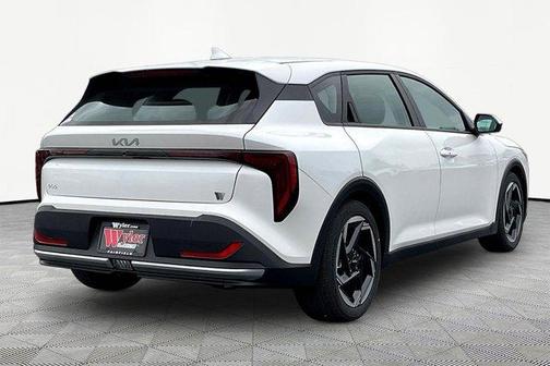 Snow White Pearl 2026 Kia K4 EX