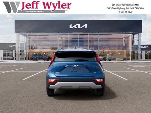 Mineral Blue 2026 Kia Niro EX