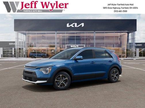 Mineral Blue 2026 Kia Niro EX