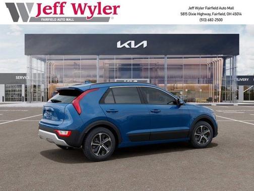 Mineral Blue 2026 Kia Niro EX