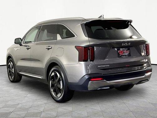 Sand 2026 Kia Sorento Hybrid EX