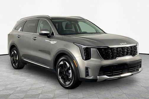 Sand 2026 Kia Sorento Hybrid EX