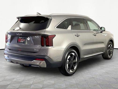 Sand 2026 Kia Sorento Hybrid EX