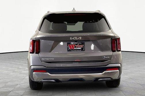 Sand 2026 Kia Sorento Hybrid EX