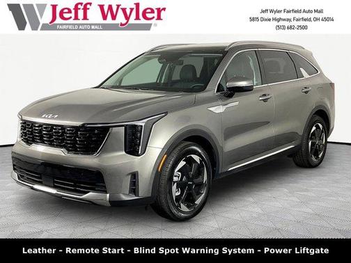 Sand 2026 Kia Sorento Hybrid EX