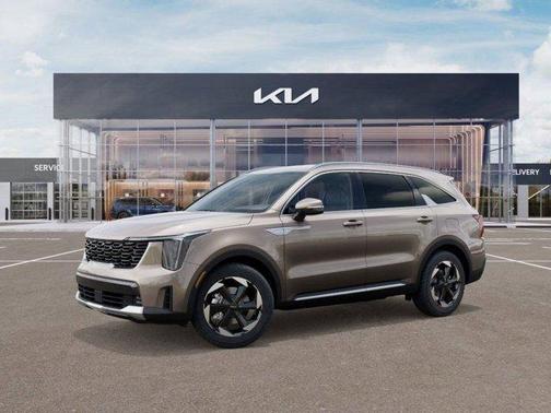 Sand 2026 Kia Sorento Hybrid EX
