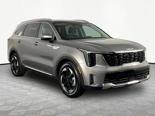 Sand 2026 Kia Sorento Hybrid EX