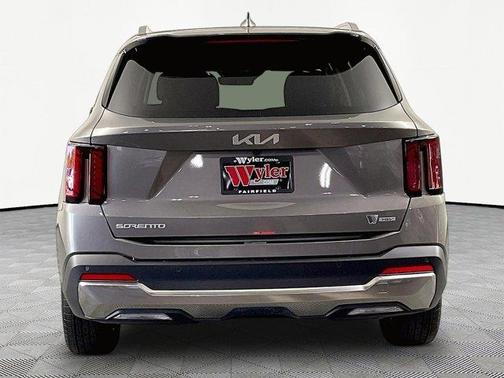 Sand 2026 Kia Sorento Hybrid EX