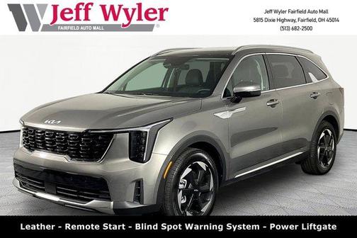 Sand 2026 Kia Sorento Hybrid EX
