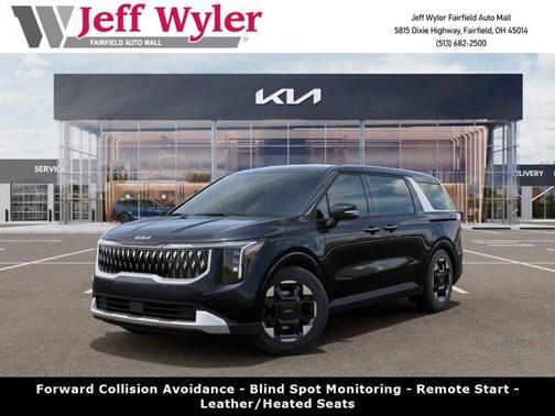 Metal 2026 Kia Carnival EX
