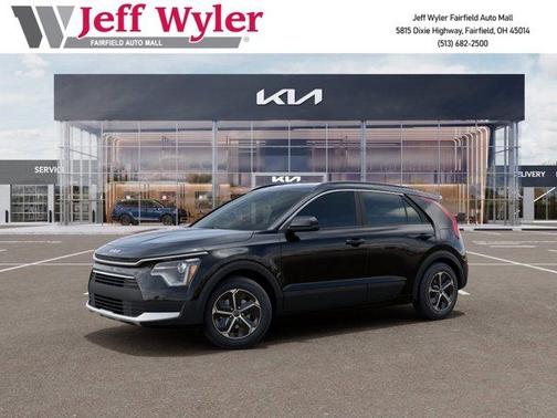 Aurora Black 2026 Kia Niro LX