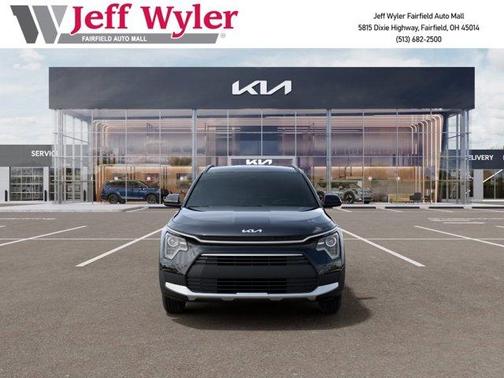 Aurora Black 2026 Kia Niro LX