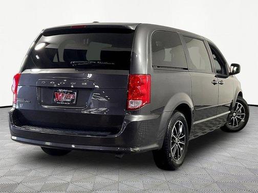 Granite Crystal Clearcoat Metallic 2015 Dodge Grand Caravan SXT