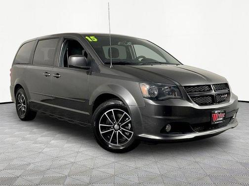 Granite Crystal Clearcoat Metallic 2015 Dodge Grand Caravan SXT