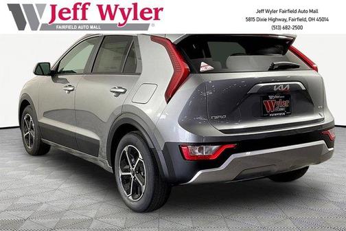 Steel Gray 2026 Kia Niro LX