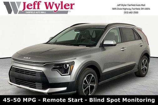 Steel Gray 2026 Kia Niro LX