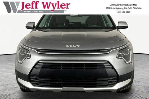 Steel Gray 2026 Kia Niro LX