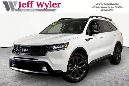 Glacial White Pearl 2023 Kia Sorento X-Line SX Prestige