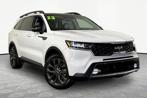 Glacial White Pearl 2023 Kia Sorento X-Line SX Prestige