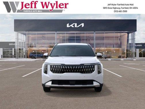 Snow White Pearl 2026 Kia Carnival Hybrid LXS