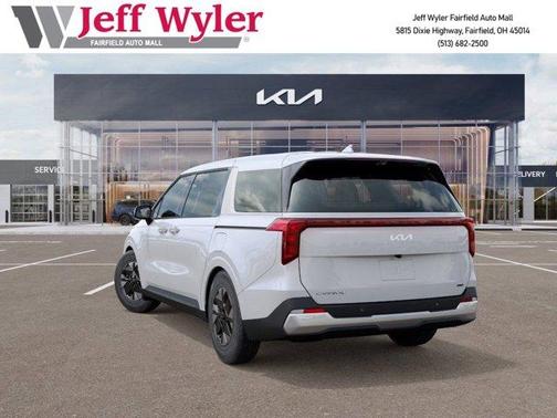 Snow White Pearl 2026 Kia Carnival Hybrid LXS