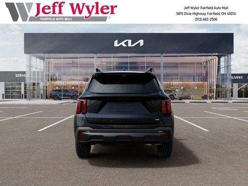 Metal 2026 Kia Sorento X-Line SX Prestige