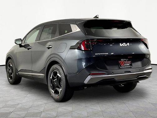 Gravity Gray 2026 Kia Sportage EX