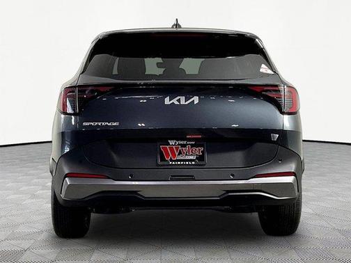 Gravity Gray 2026 Kia Sportage EX