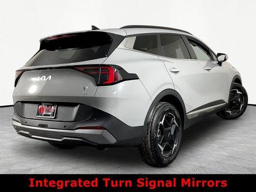 Wolf Gray 2026 Kia Sportage EX