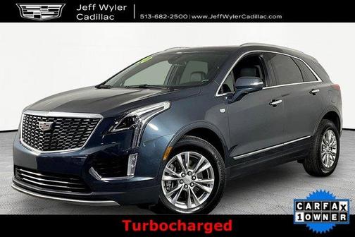 Shadow Metallic 2020 Cadillac XT5 Premium Luxury