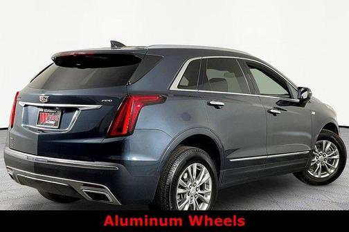 Shadow Metallic 2020 Cadillac XT5 Premium Luxury