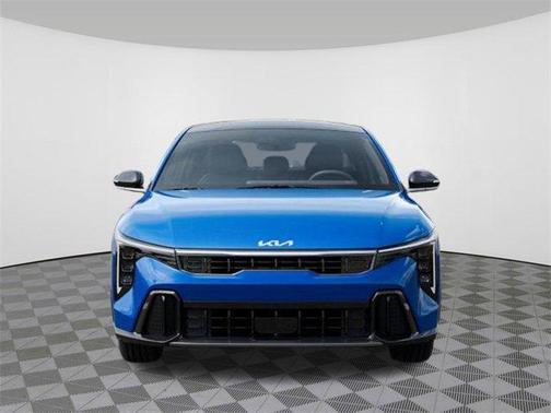 Wave Blue 2026 Kia K4 GT-LINE