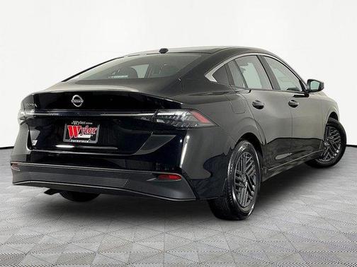 Black 2026 Nissan Sentra SV