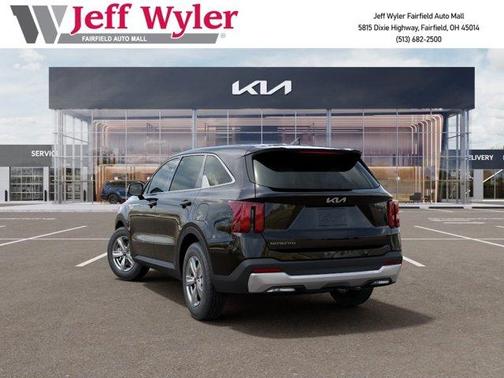Ebony Black 2026 Kia Sorento LX