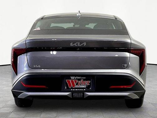 Steel Gray 2026 Kia K4 LXS