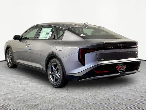Steel Gray 2026 Kia K4 LXS