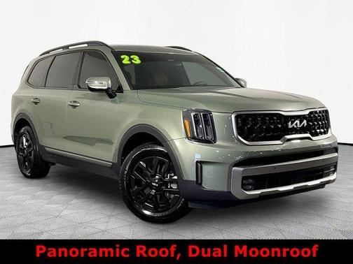 Jungle Green 2023 Kia Telluride SX X-Pro