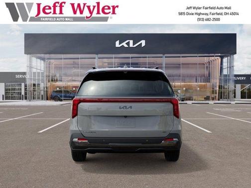 Ceramic Silver 2026 Kia Carnival Hybrid SX