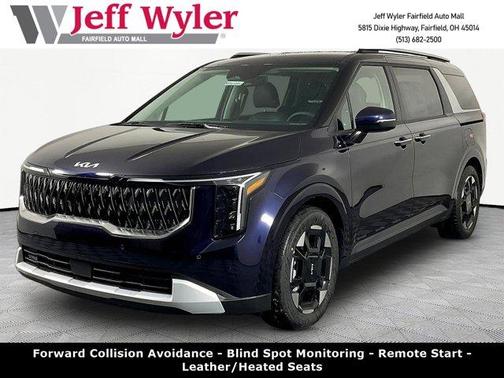 Deep Chroma Blue 2026 Kia Carnival EX